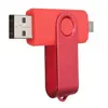 High speed OTG usb flash memory stick colorful Baking paint u disk 3.0