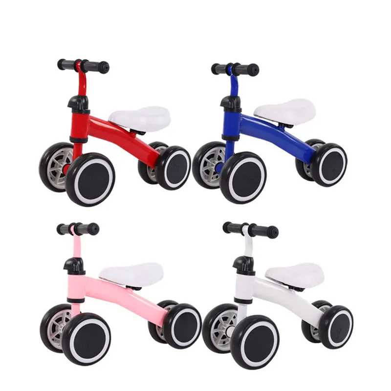

Kids Children Balancing Bike, Kids Blue Push Bike/