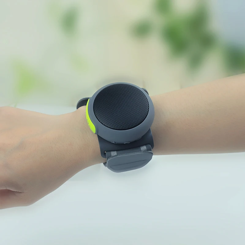 

Best seller Waterproof Bluetooth Speaker Watch MP3 Music Player Mini Wearable Wireless Portable solar Bluetooth Speaker