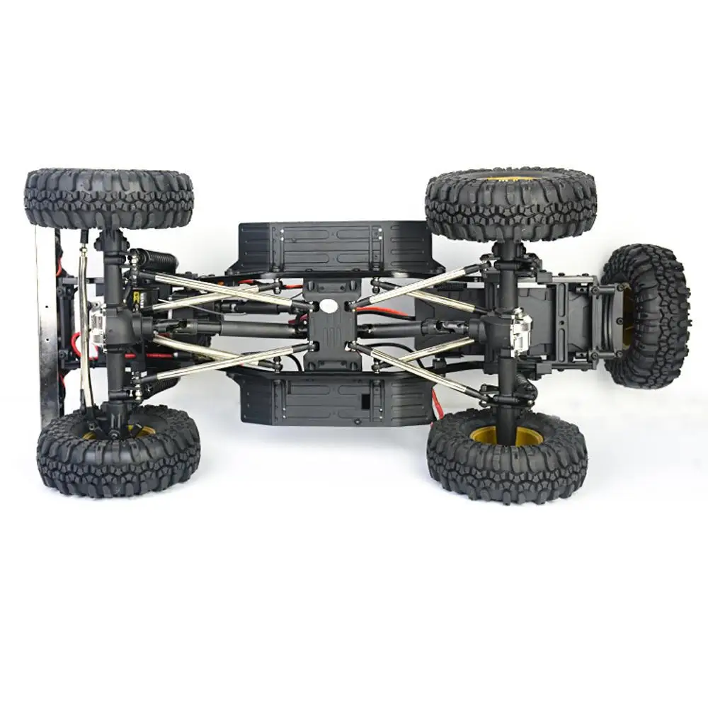 RGT EX86010-JK 1 / 10 Voiture tout terrain RC Voiture RTR Gris