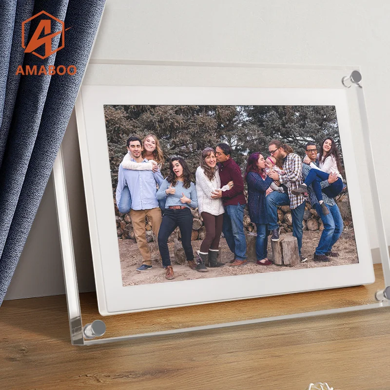 

Wholesale 10.1 Inch Free Download Gif Acrylic OEM Digital Photo Frame