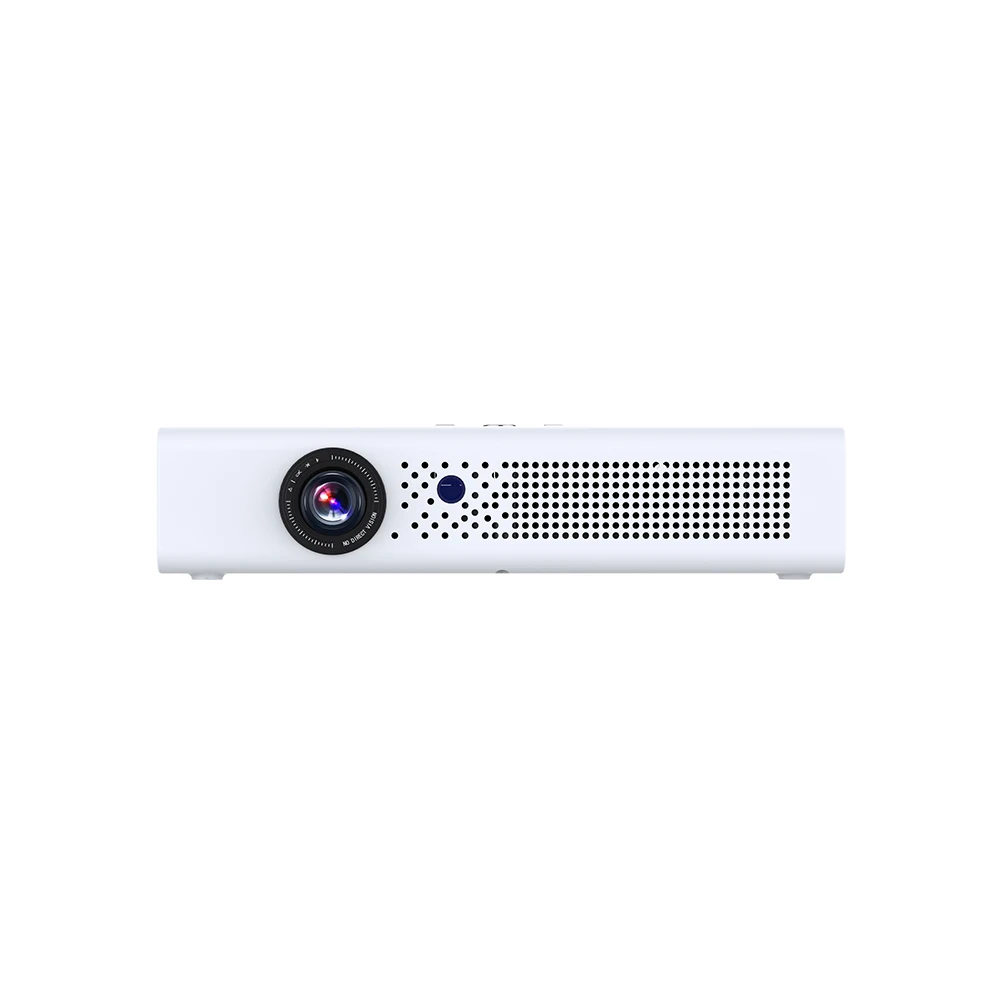 

Home Theater native 1280*800 Projector V6 4k Projector DLP 3D High Brightness, White