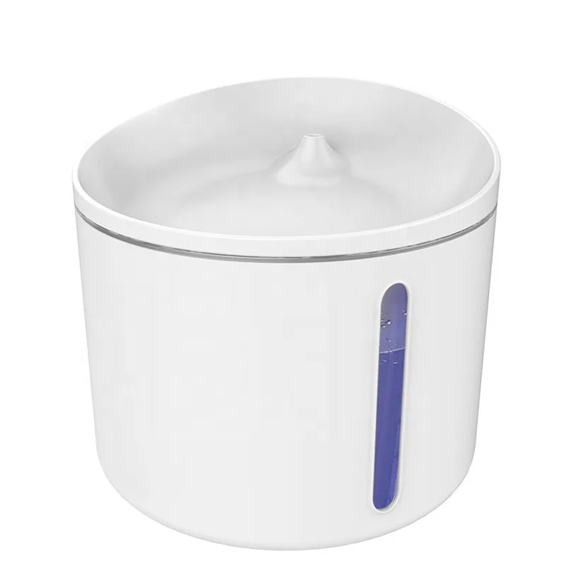 

TMC Authority Safety And No Leakage Quadripartite Filtration Smart Anti-Dry Automatic Pet Water Dispenser For Cats And Dogs, White