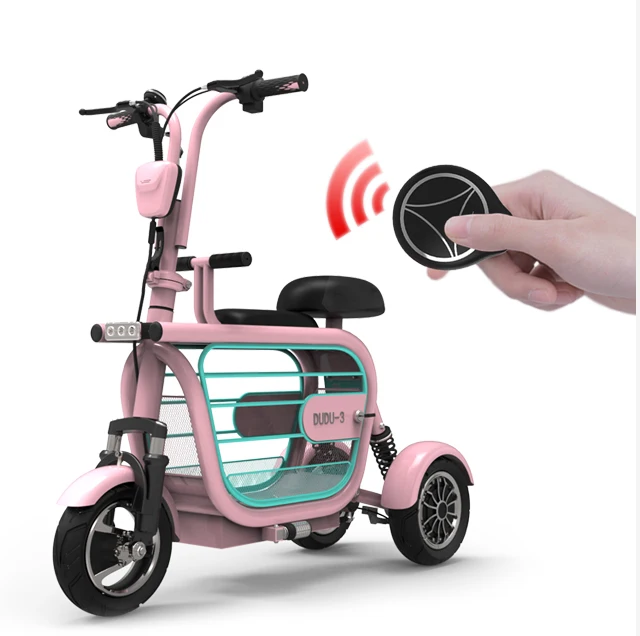 

hot sale light weight folding electric bike anti-shake fashion electric bike Inflatable tyre 400w high power electric bicycle, Black