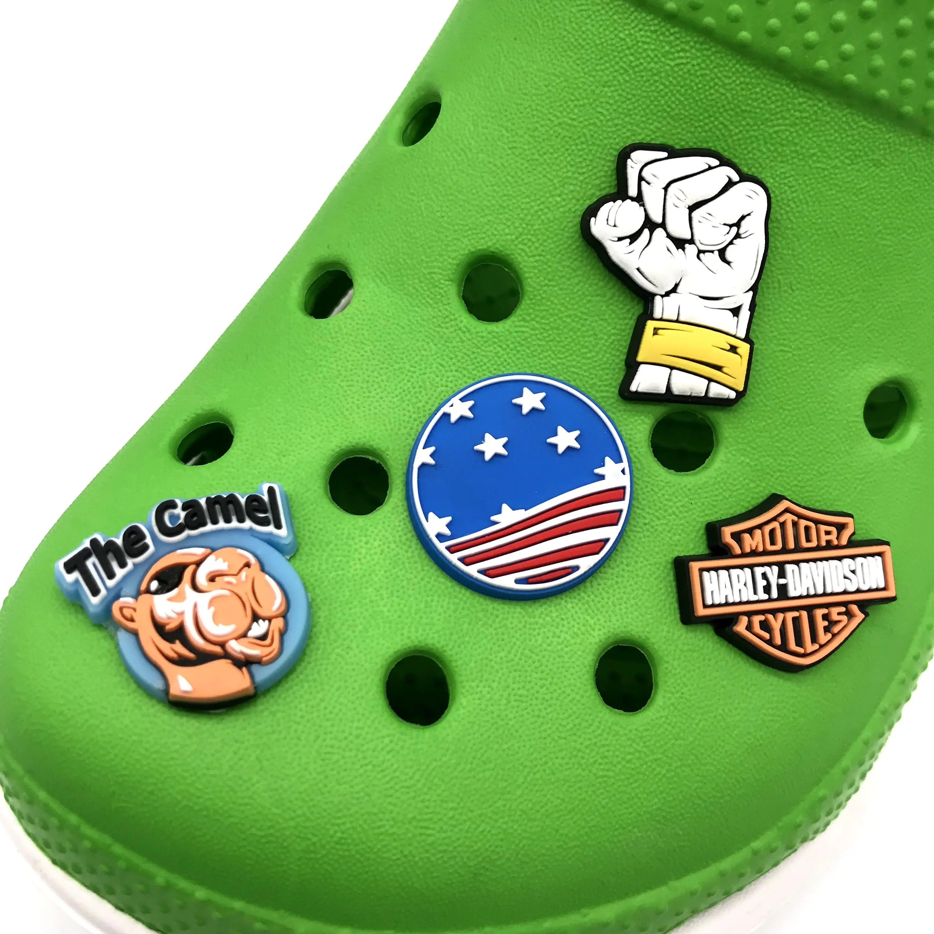 Custom Shoe Charm Croc Jibbitz Charm Soft Pvc Shoe Decoration For Kids
