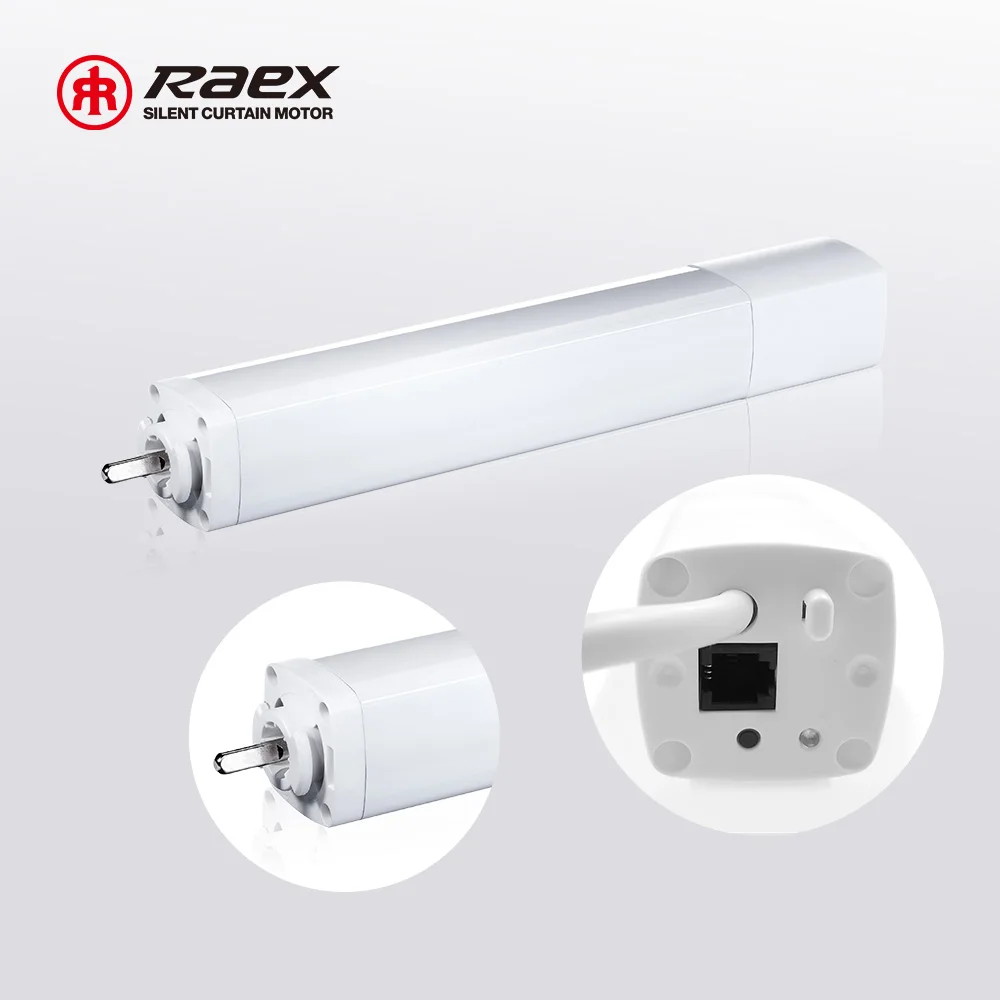 Electric Motorized Control Zigbee Remote Rail Stage Curtain Motor - ANKUX.COM