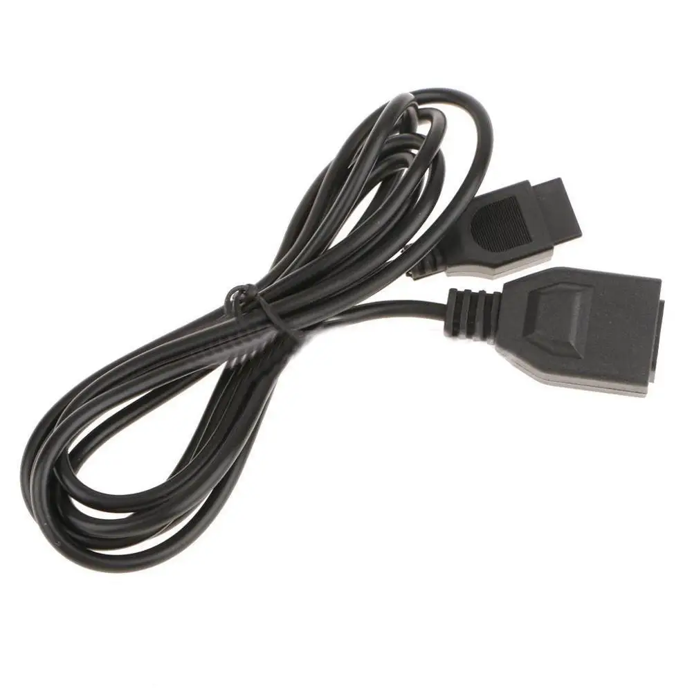 

Cable For Sega GENESIS MD 2/3 Controller Extension Cord Cable 9 PIN 1.8M, Black