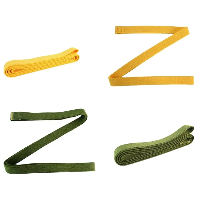 

New Design Gym Training Custom Logo Long Cotton Resistance Bands