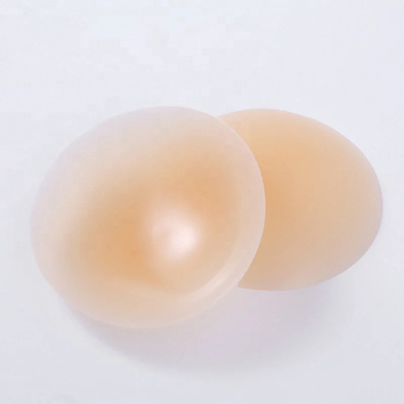 

Waterproof Reusable No Adhesive Nipple Pasties Matt Silicone Nipple Cover