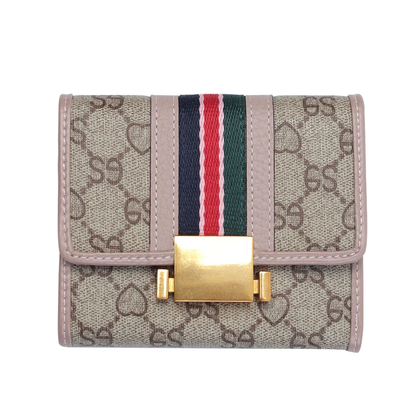 

Durable And High Quality Fashion Trend Waterproof Luxury Designer Style Card Wallet