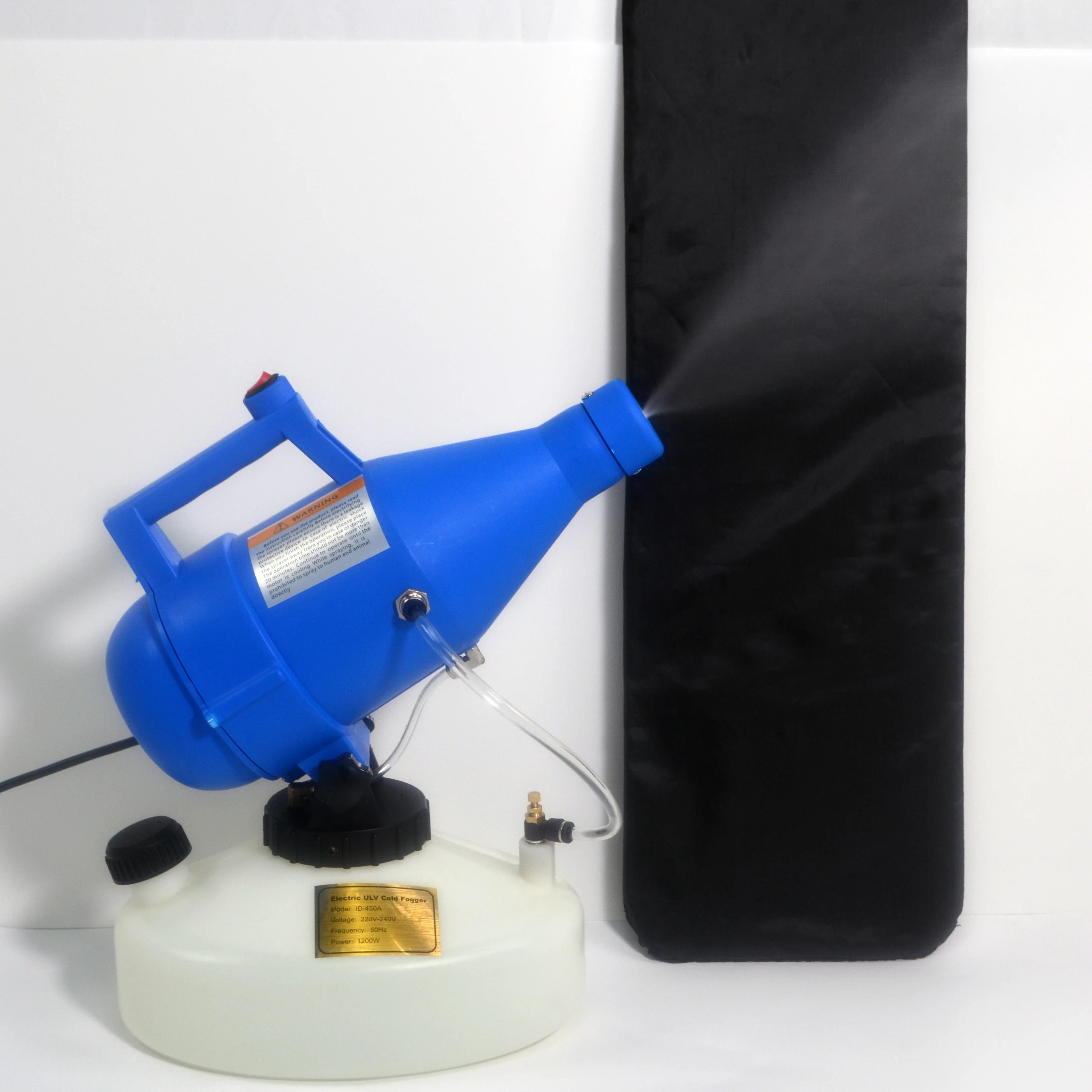 
5L mini sterilization portable sprayer electric ulv cold fogger for disinfection 