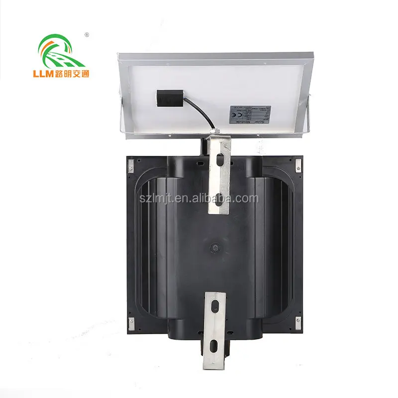 
Wholesale new CE certified road safety solar LED yellow traffic flashing warning beacon lights 