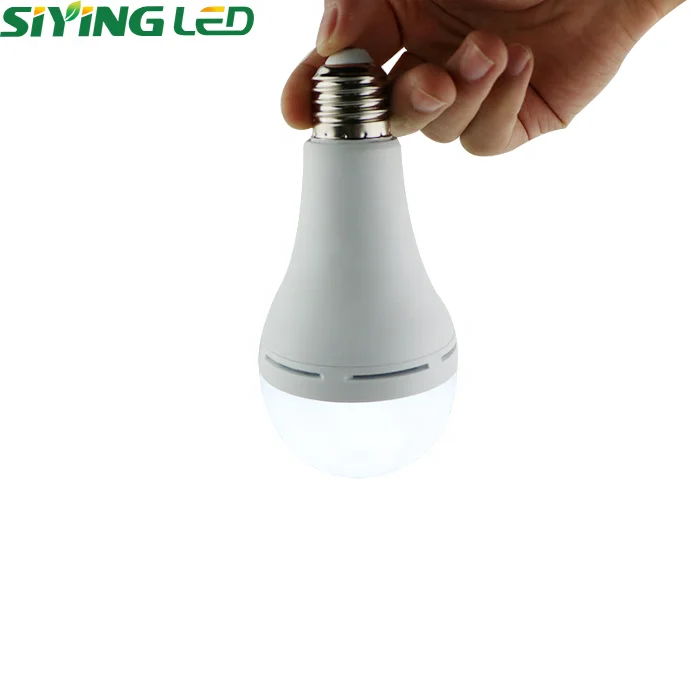 2020 Emergency LED bulb A60 A70 A80 lamp led E27 B22 base