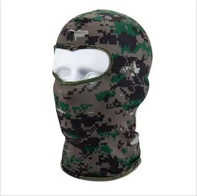 

Outdoor sports riding headgear mask sunscreen windproof dust proof CS camouflage headgear factory direct sales
