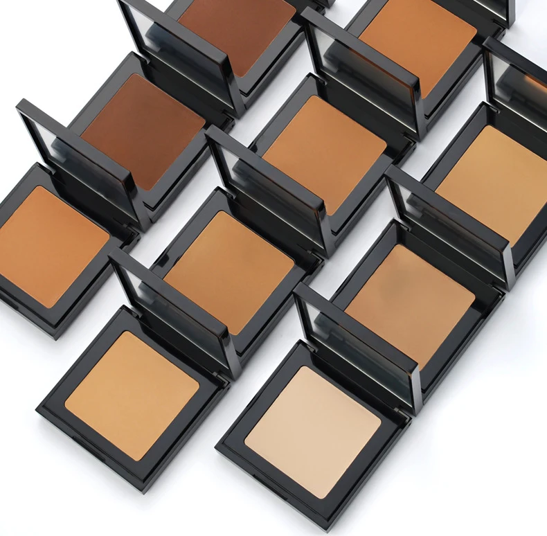 

Vegan And Cruelty Free Private Label 13 Colors Waterproof Setting Pressed Powder Makeup Foundation, 15 colors