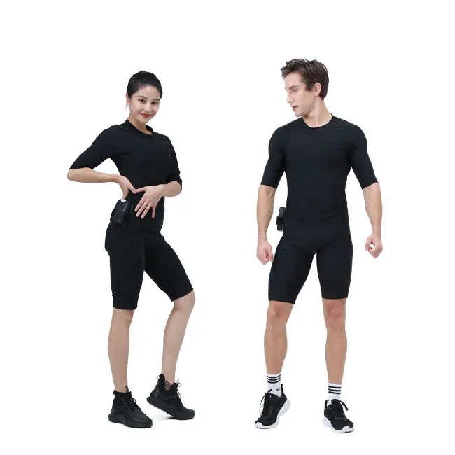 

Home Wireless EMS Muscle Dry Training Suit For Slimming Fitness