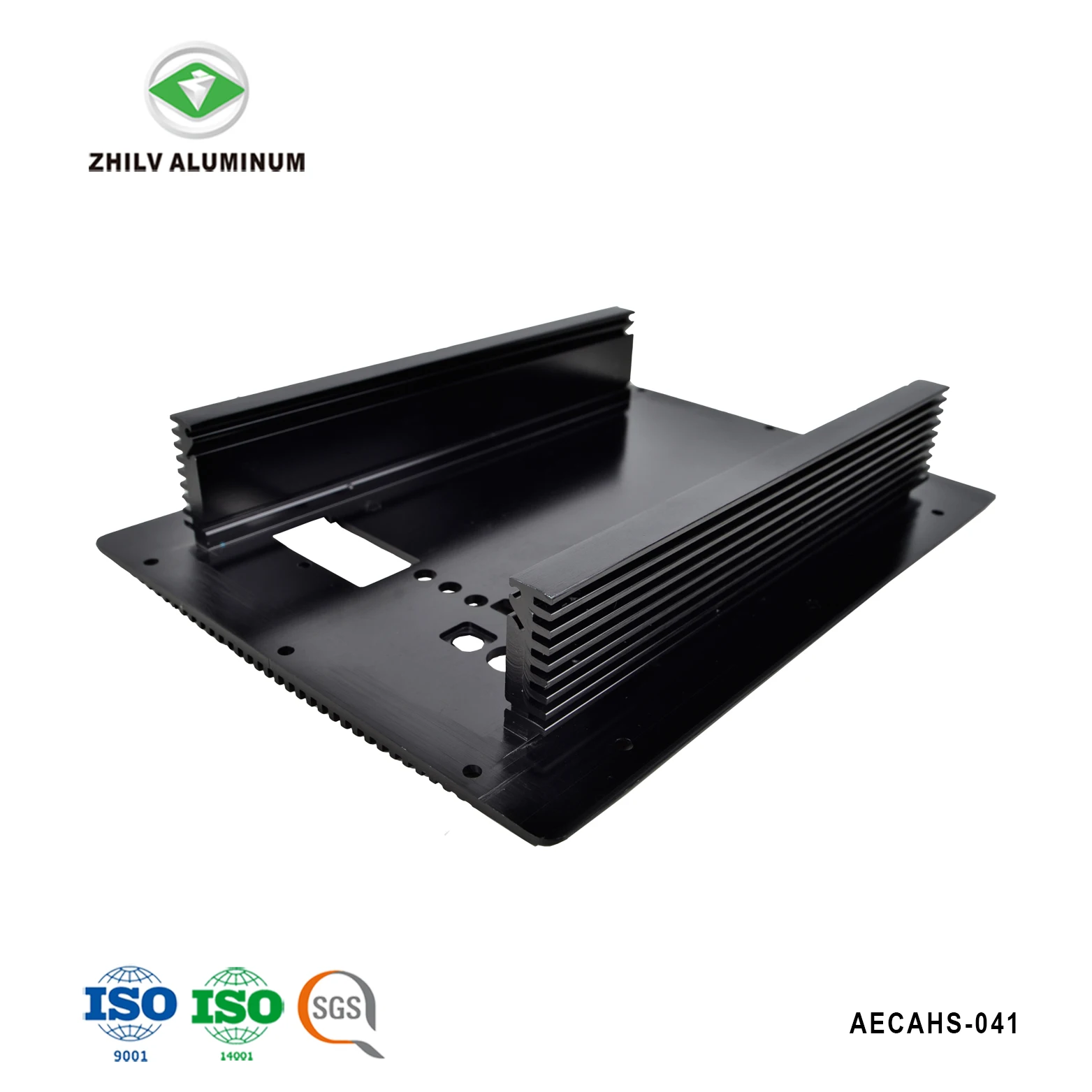 
custom made profile aluminum for pergola anodizing 