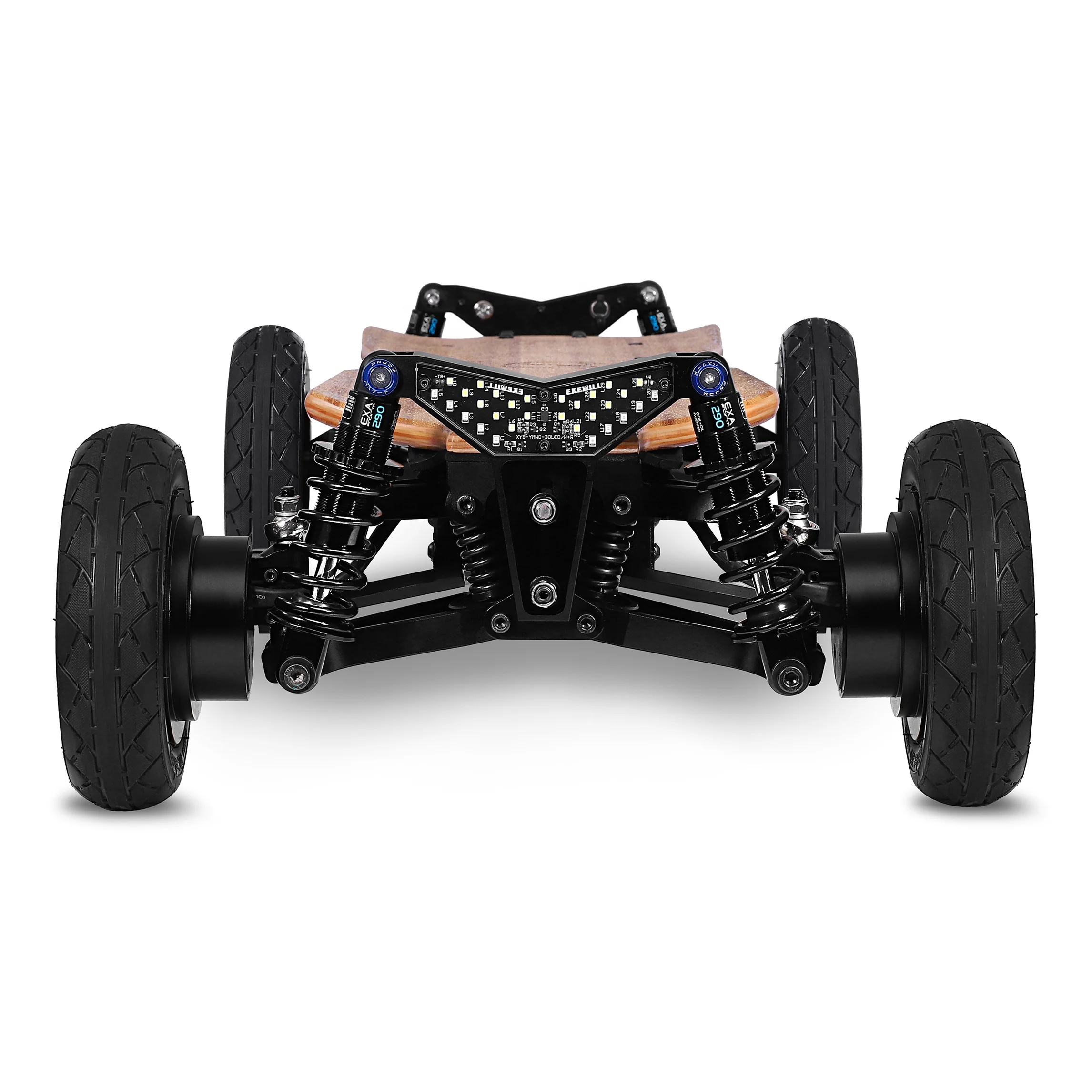 

Wheels All Terrain Electric Skateboard, Customized color