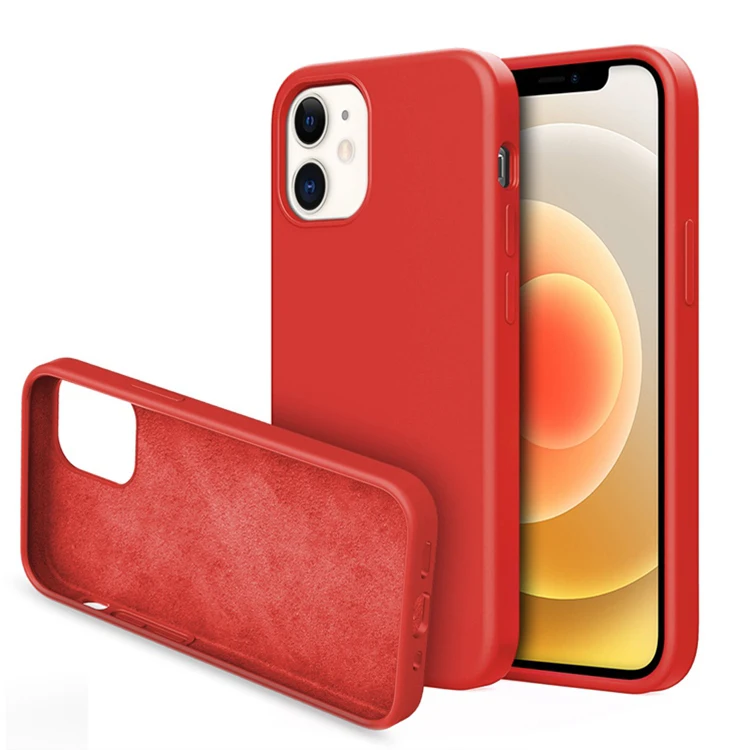 

Good Quality Fashion Silicone Phone Case For IPhone12 For IPhone13 12 11 For IPhone X Pro, Black