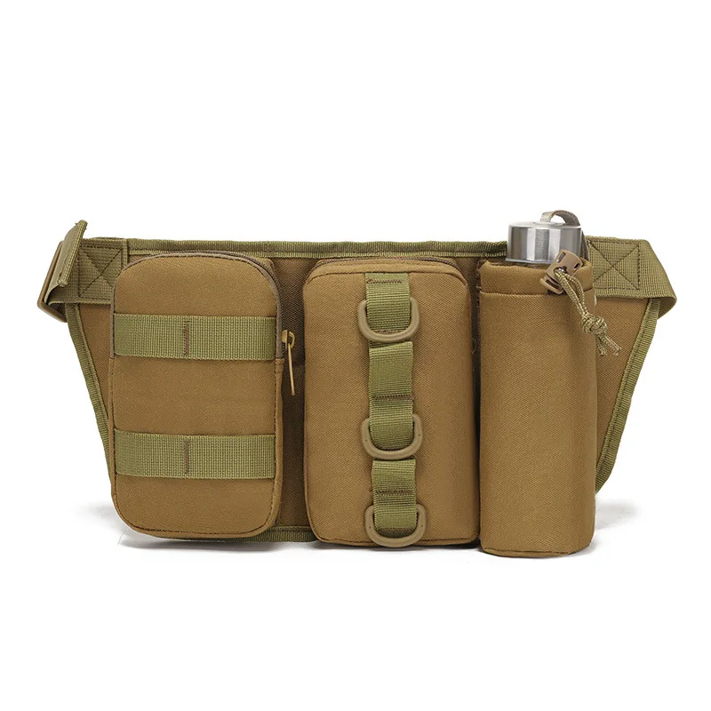 

0104 Outdoor Custom Wholesale Unisex 2022 New Belt Leisure camo Camouflage Military Tactical Pouch Waist Bags, 6 colors