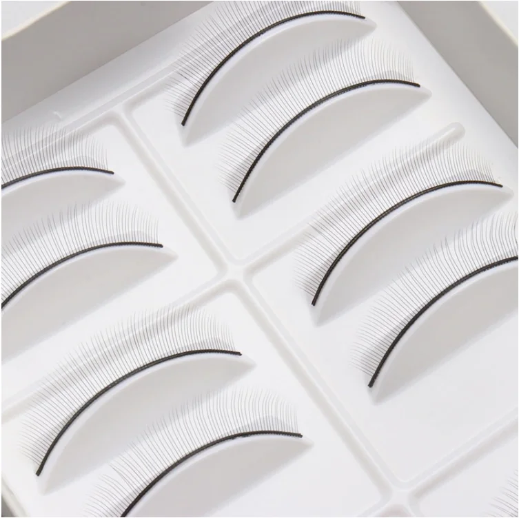 Bestselling Products 8mm Training Practice Lashes For Eyelash Extension Volume Lash Strips Self