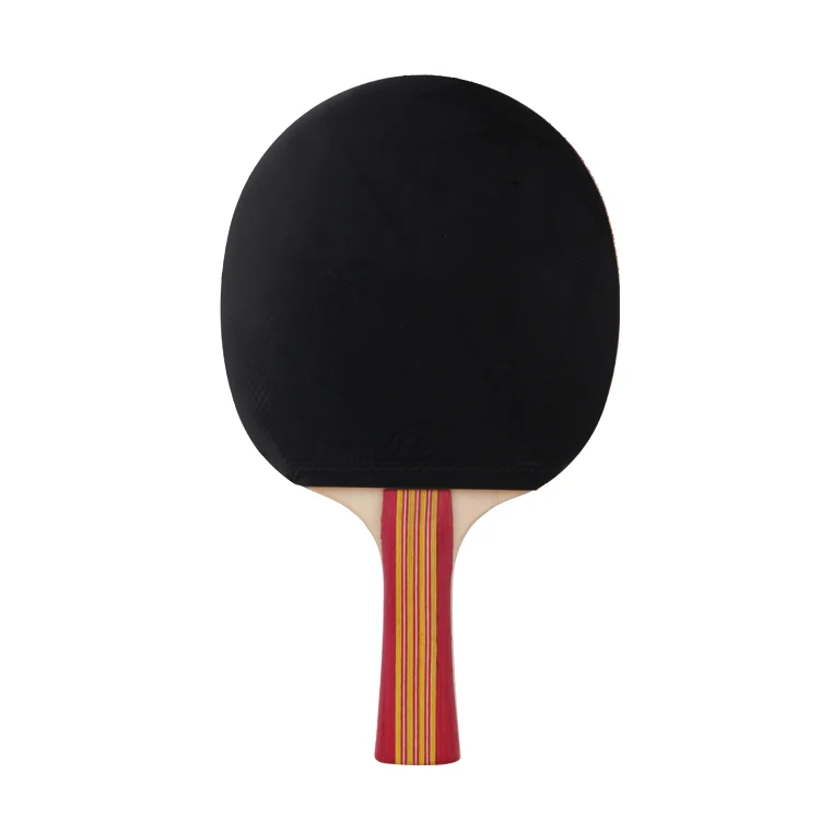
Manufacturer direct selling A009 training table tennis racket practice racket set table tennis three ball two racket poplar 