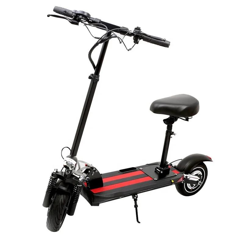 

Tires Electric Scooter Dual Disc Brake dropshipping Christmas gift fat wheels electric scooter