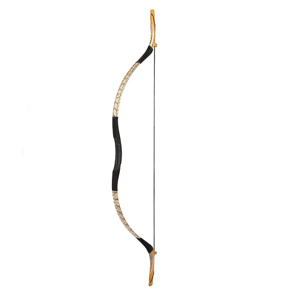 

Traditional Tibetan "Qinghai" shorter Manchu Bow hunting bow for Horse Back Archery