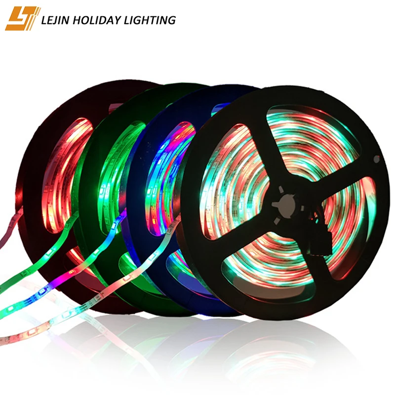 
10m multicolor led light strip waterproof decoration  (60649921708)