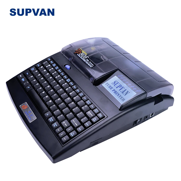 

Supvan Tp80 Label Cable Tag Printer Heat Shrink Tube Printing Machine