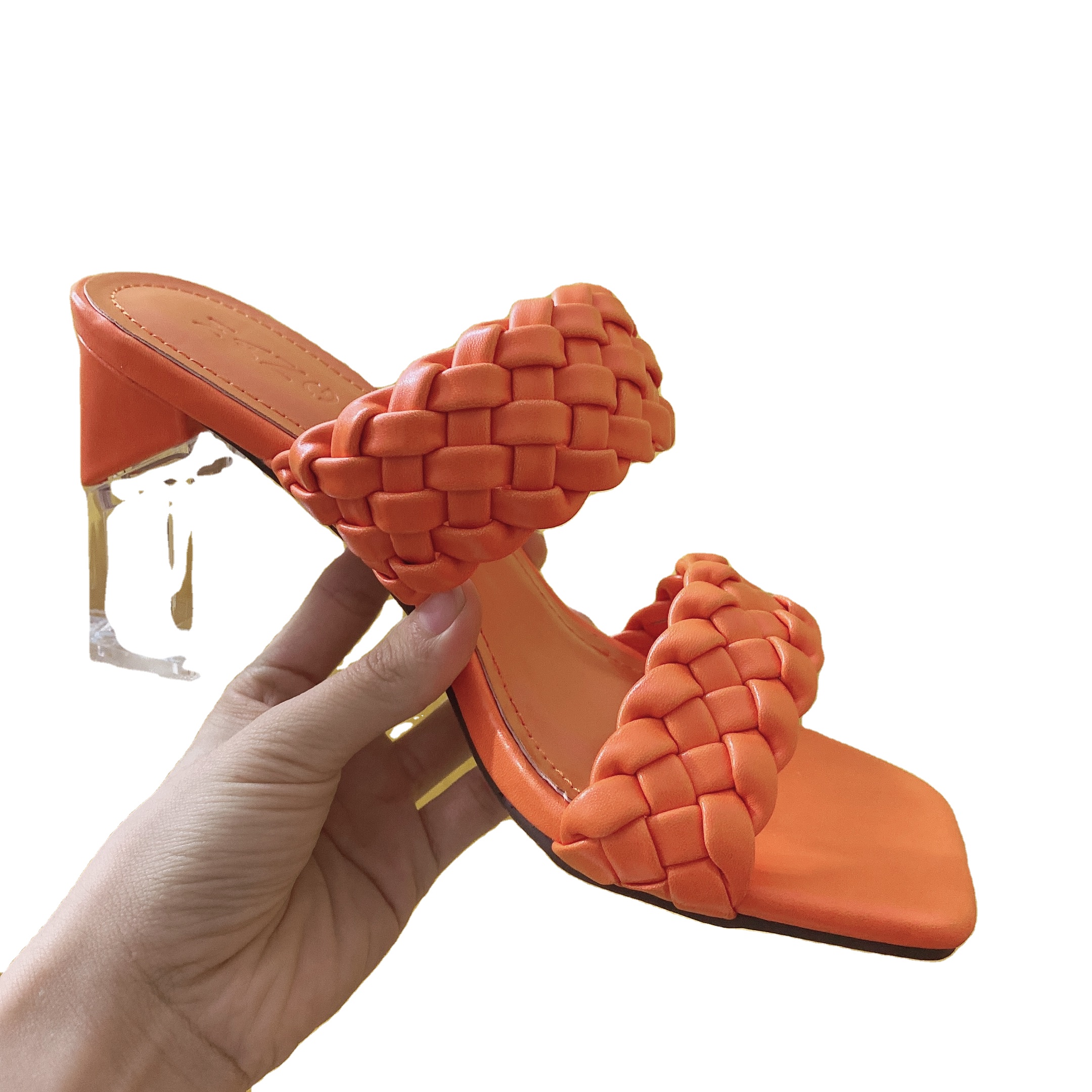 

2021 Women Sandals, Black orange pink nude orange yellow white
