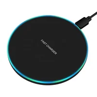 

Ultra Thin Universal Wireless Charging Receiver chargeur sans fil Cargador inalambrico 10W Wireless Charger Pad For Smartphone