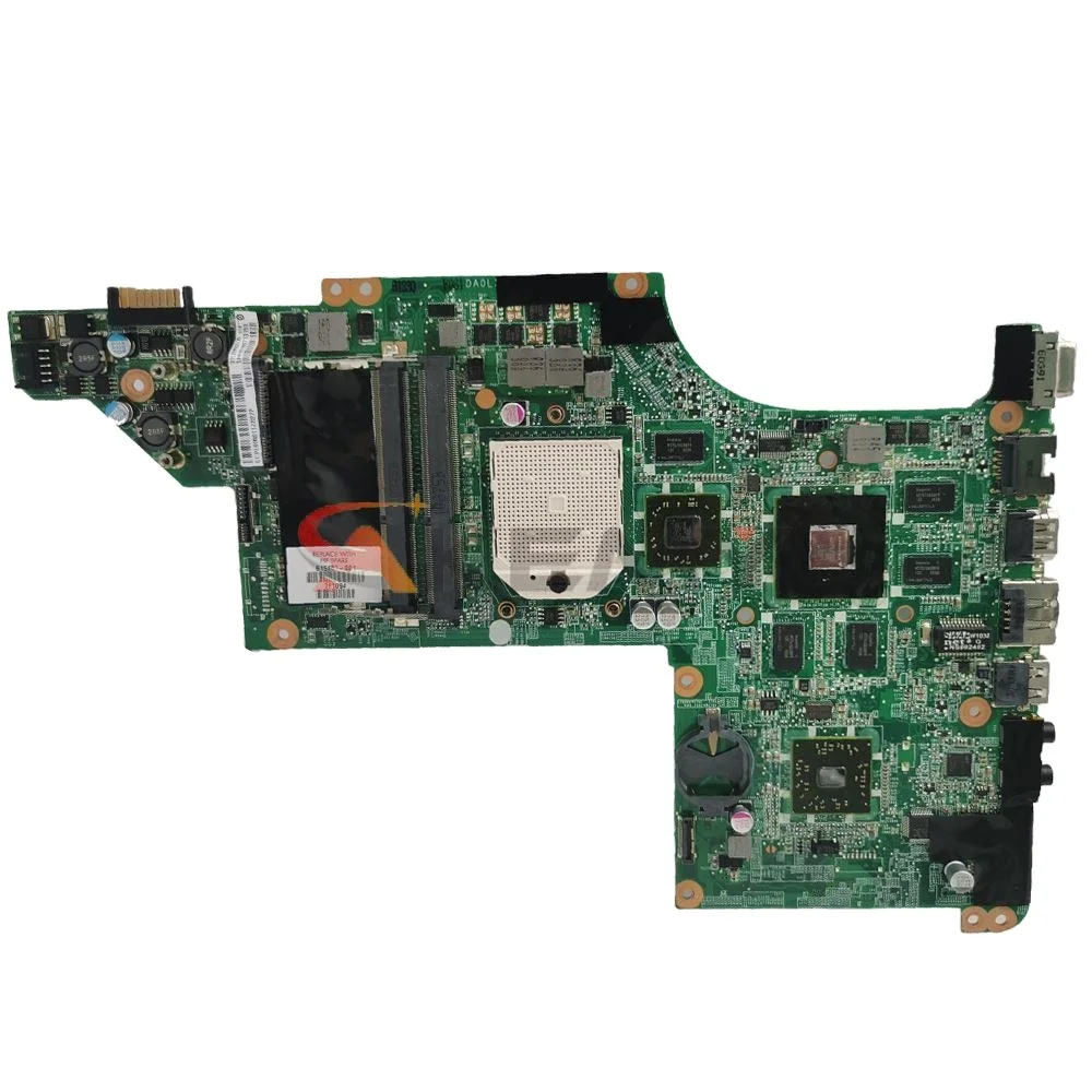 

605496-001 630833-001 615686-001 615687-001 For HP DV6-3000 DV7-4000 Laptop Motherboard Mainboard DA0LX8MB6D0 motherboard