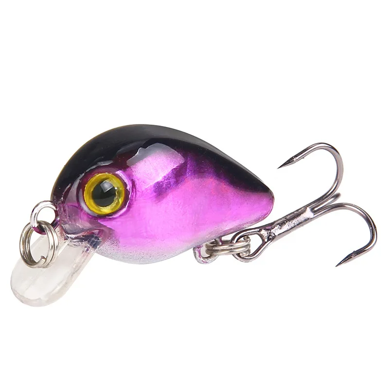 

2021 Crankbait 3.8g 45mm Crankbait Fishing Lures Hard Baits, 10 colors