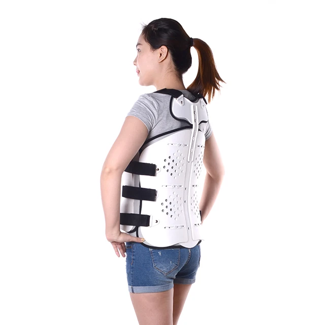 Thoracic Orthosis Waist Brace Back Lumbar Support With Airbag ...