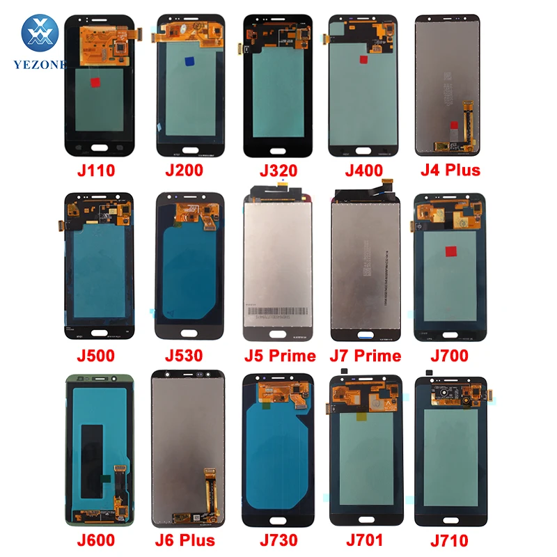 

Gold Wholesale supplier LCD Display For Samsung Galaxy J700 J7 2015
