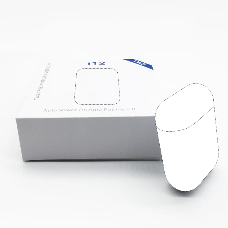 

TWS 5.0 True Wireless Stereo Earbuds inpod12 i12s Touch Earphones Waterproof Headset mini Sport Headphone with Charger Box