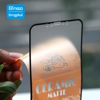 

Nano Flexible screen protector 9D Ceramics Film full coverage screen protector for iPhone XR