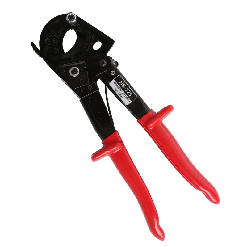 

Local stock in America! Winmax Manual Portable Ratcheting Wire Cut Hand Tool Ratchet wire Cable Cutter 260mm