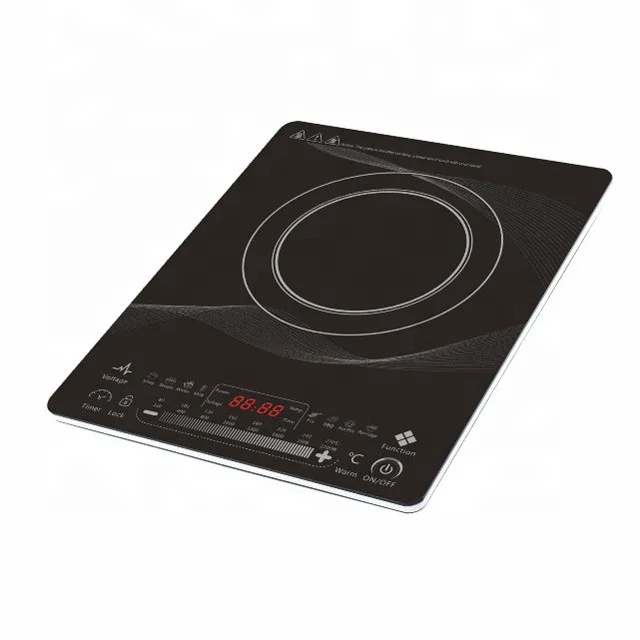 Electric Cooking Stove 2000w Slim Induction Cooker With Ce Cb Etl - Buy ...