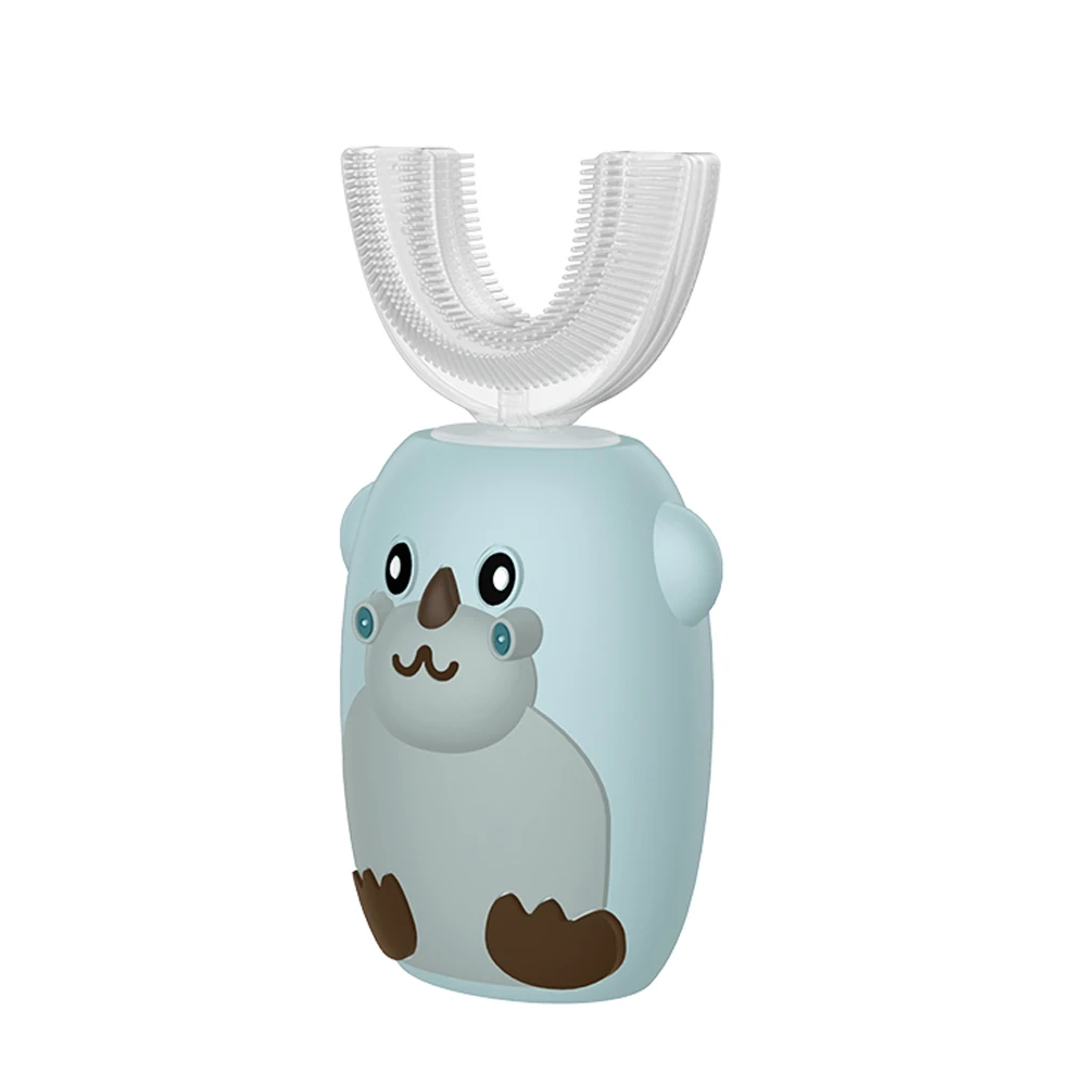 

Ultrasonic Electric U-Shaped Kids Automatic Toothbrush