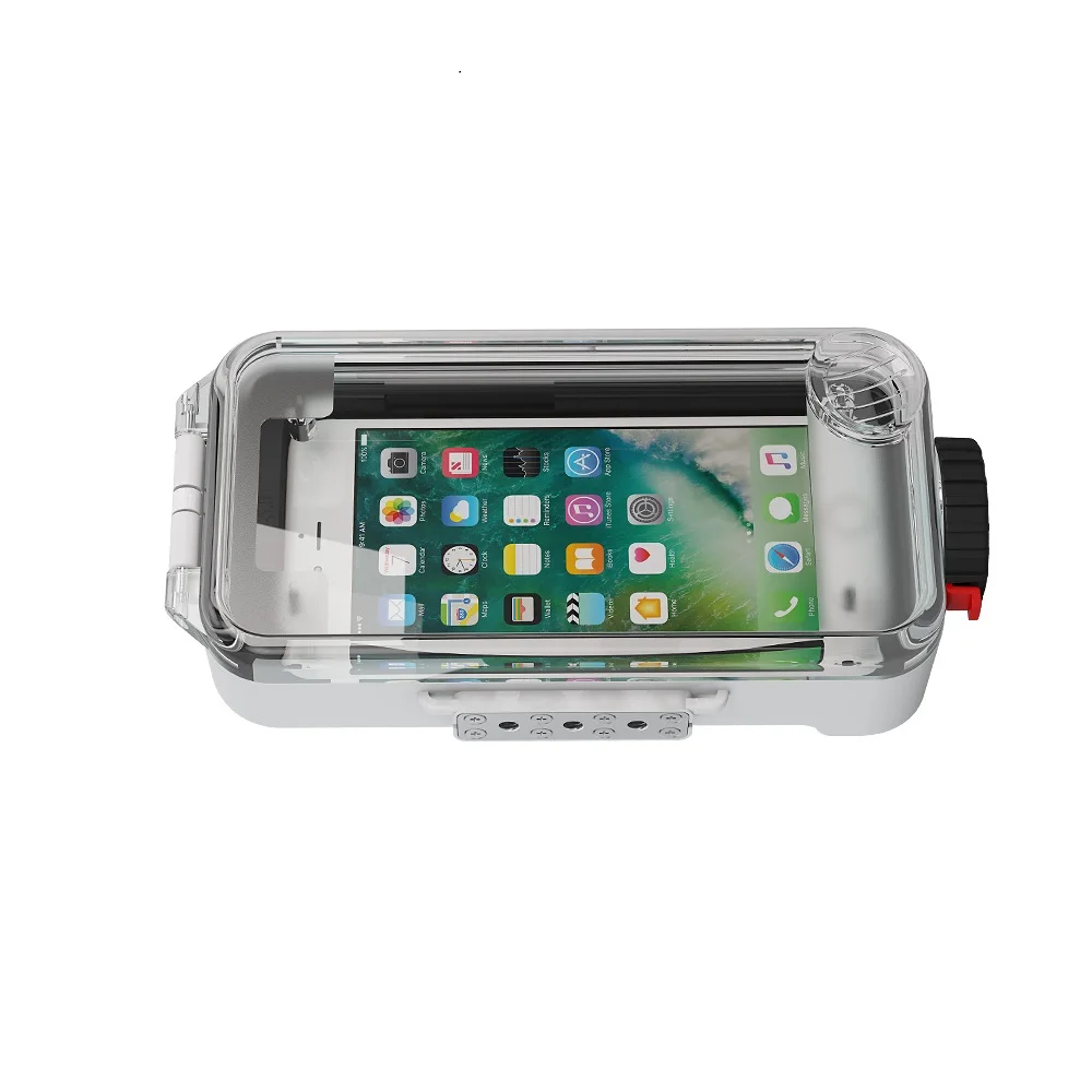 Seafrog Diving Phone Case With 40m Waterproof Diving Cover Bag For