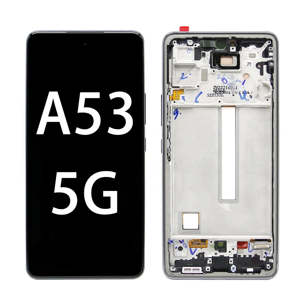 

6.5'' Original For Samsung A53 5G Display Touch Screen Digitizer For Samsung Galaxy A53 5G LCD A536U A536B A536E LCD