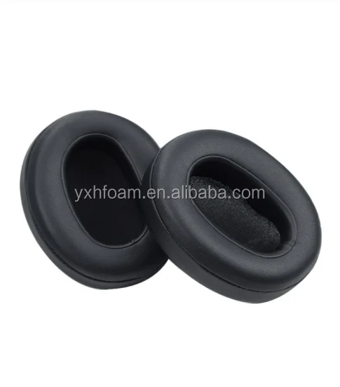 

Replacement Earpad Ear Cushion Pads for Sony MDR-XB300 MDR-XB400 MDR-XB500 MDR-XB600 MDR-XB700 MDR-XB1000 MDR-XB900 Headphones, Black