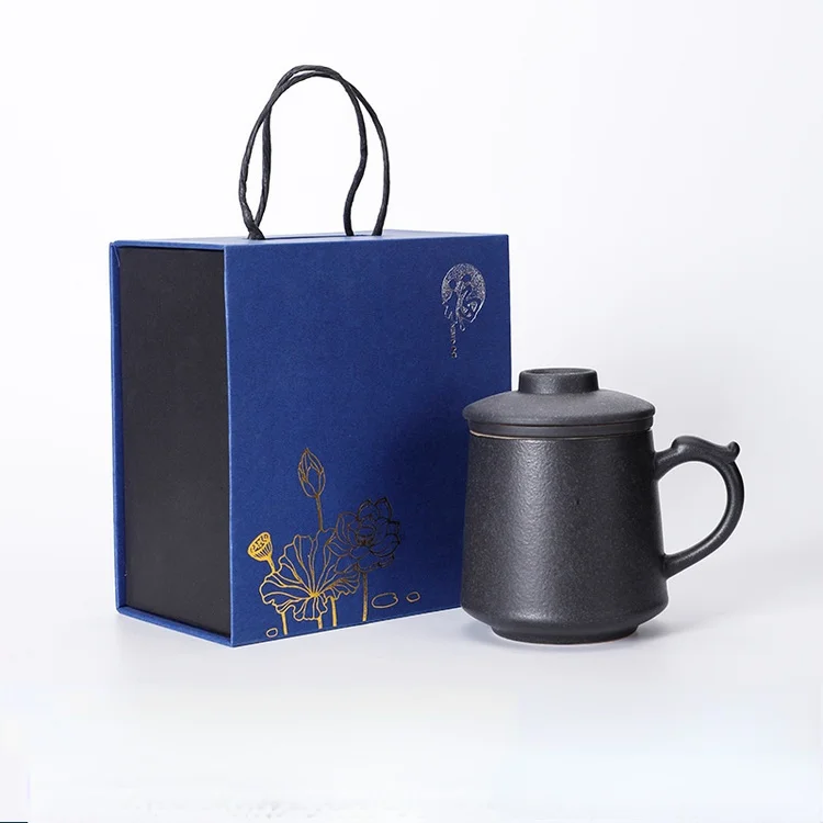 

Top Selling Ceramic Classic Gift Box Chinese Traditional Coffee Tea Set