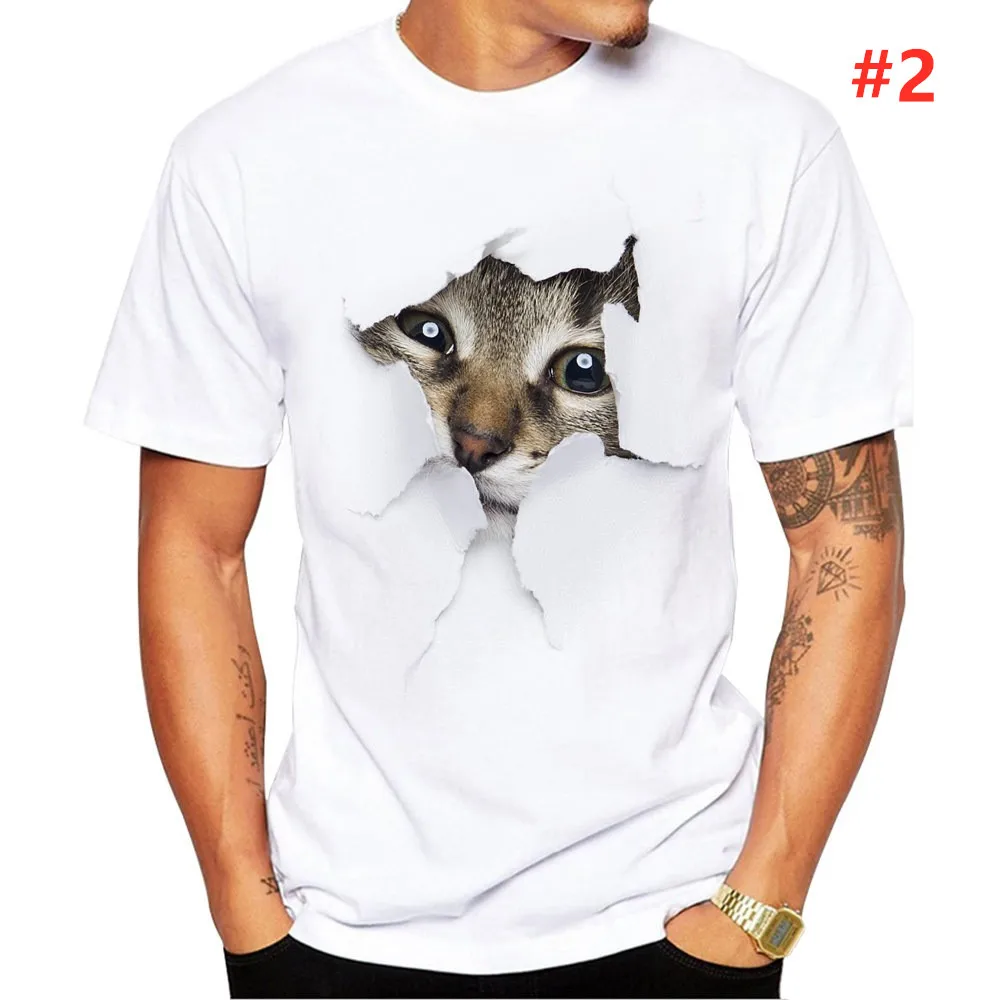 

Custom OEM Manufacturers Printing Round Neck T Shirt Men Short Sleeves Cotton Tee Shirt Tops