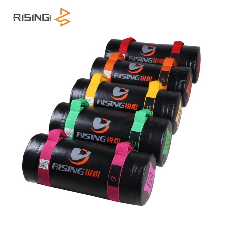 

Rising strength training weight lifting inner bags for filling up power sand bag power lifting bag, Black(customized is ok)