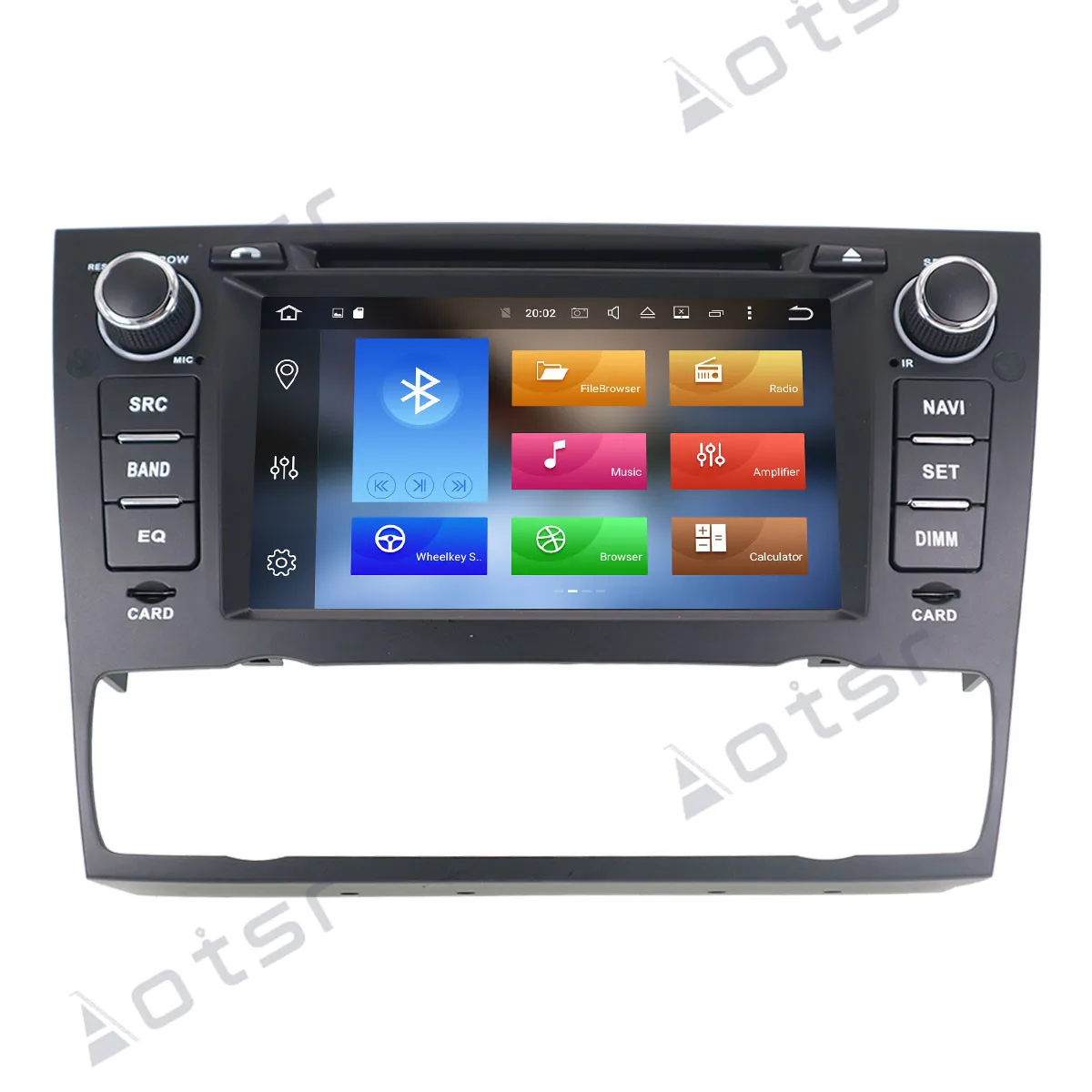 

Aotsr Android 10.0 2+16G Car Radio Car GPS Navigation For BMW E90 Multimedia Player Radio