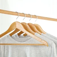

Free Sample Cheap Wooden Hanger Solid Wood Suit Coat Shirt Hanger