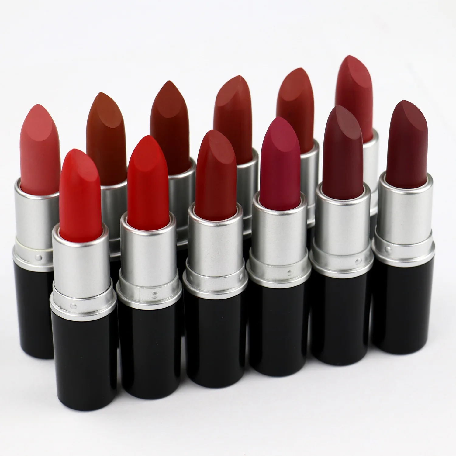 

Luxury lipstick new matte lipstick Bullet lipstick tube 14 colors